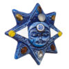 Decoratieve Perzische Keramische Muurhanger Amulet Model Zon