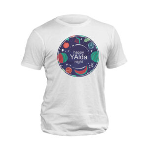 Happy Yalda T-shirt Yalda – Feestelijke winterviering