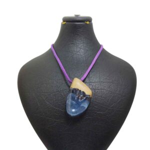 Hout-en-Hars Ketting Handgemaakt – Model Abr