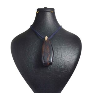 Hout-en-Hars Ketting Handgemaakt – Model Fariba