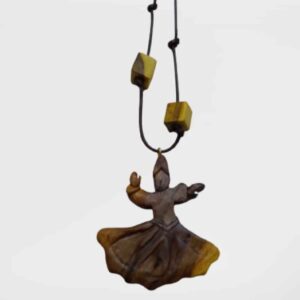 Perzische houten ketting – artistieke Sama-dans