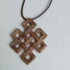 Perzische houten ketting – artistiek speciaal model