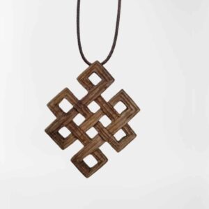 Perzische houten ketting – artistiek speciaal model