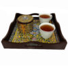 Etnisch serveerblad Alma - Elegant Iraans dienblad voor thee en koffie