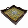 Etnisch serveerblad Alma - Elegant Iraans dienblad voor thee en koffie