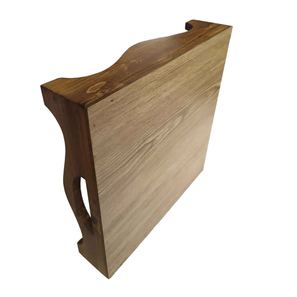 Traditioneel houten dienblad Bina – Thee- en koffiedienblad in Iraanse stijl
