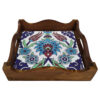 Etnisch houten dienblad Bita - Elegant dienblad in Iraanse stijl
