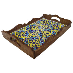 Perzisch houten serveerblad – Dorsa | functioneel & artistiek