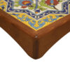 Houten dienblad Gol-o-Morgh - Drankjesdienblad met traditionele Iraanse kunst