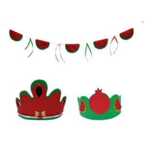Perzische Yalda feestaccessoireset 7173038