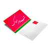 Yalda Mobarak felicitatiekaart – Watermeloen Rood