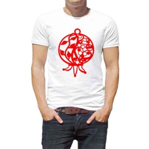 Granaatappelpatroon Yalda T-shirt Model 3892653 – Cultureel Erfgoed Tee
