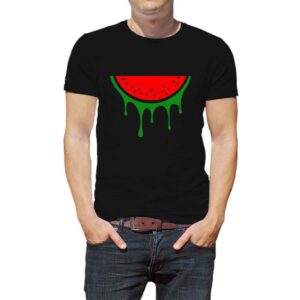 Yalda T-shirt Watermeloen – Model 3921422 (Zwart)