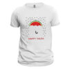 Yalda T-shirt Watermeloen – Model 9620718 (Wit)