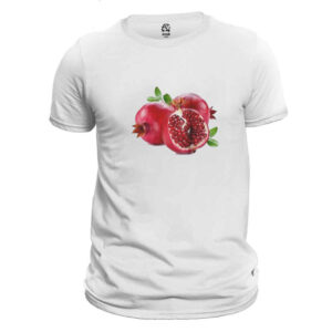 Granaatappelpatroon Yalda T-shirt Model 9620943 – Traditioneel Feestelijk Design