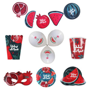 Perzische Yalda tafelset 9830098
