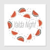Yalda wandbanner 3969294 – Wit Winterfeest