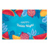 Yalda wandbanner 3986949 – Blauw Perzisch Decor
