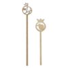 Yalda caketoppers collectie 7281094 (x4)