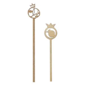 Yalda caketoppers collectie 7281094 (x4)