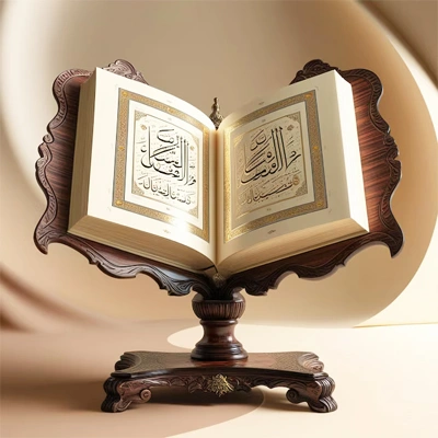 Islamitische X-vormige Boekensteunen