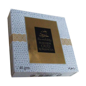 Romancea Arabische Bakhoor Wierook – 40g – Set van 4