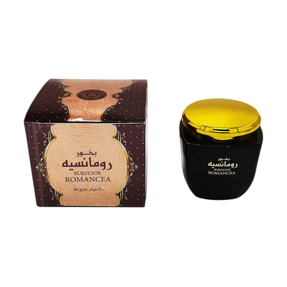 Romancea Arabische Bakhoor Wierook – 80g – Set van 4