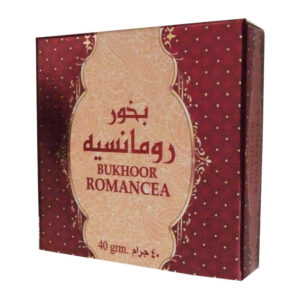 Romancea Arabische Bakhoor Wierook – 40g – Set van 4