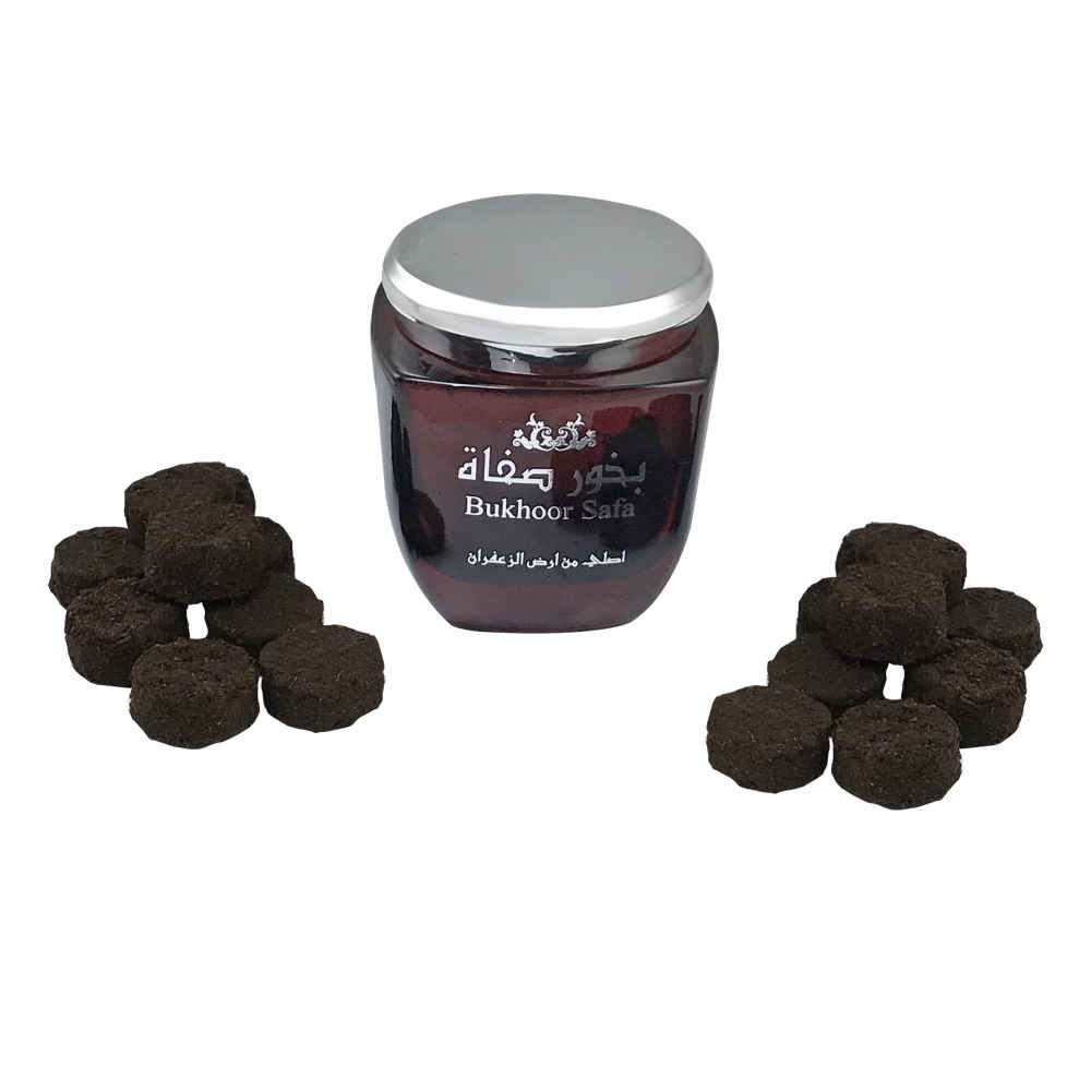Safa Arabische Bakhoor – 80 gram (Set van 4)