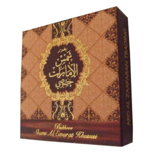 Shams Al-Emarat Khususi Arabische Bakhoor – 40 gram (set van 4)