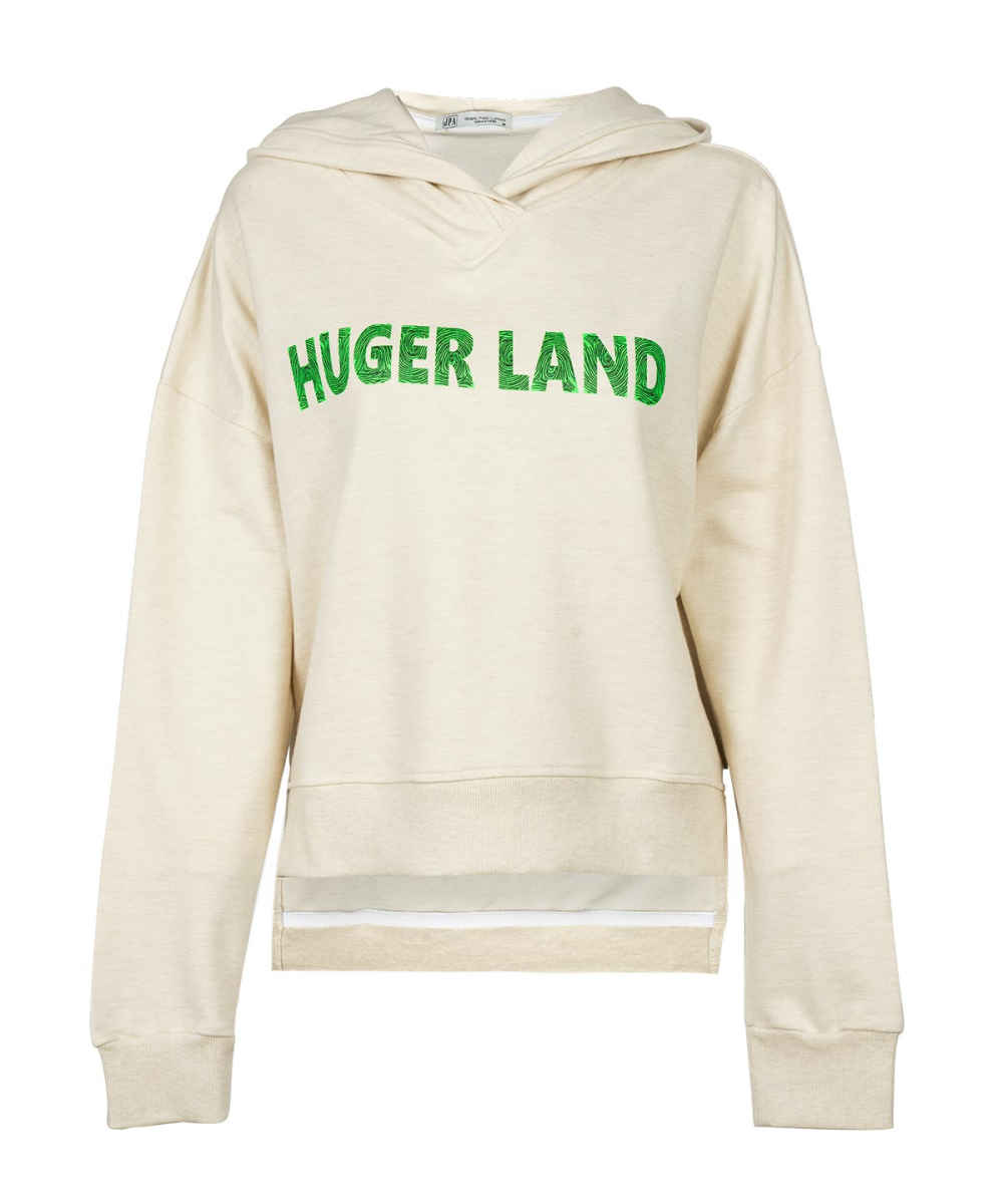 Katoenen Dames Hoodie Model 50753