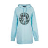 Katoenen Dames Hoodie Model 50783
