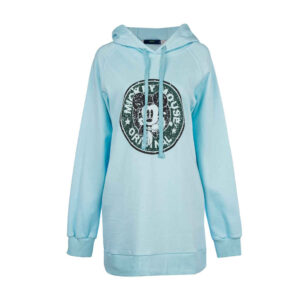 Katoenen Dames Hoodie Model 50783