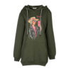 Katoenen Dames Hoodie Model 51598