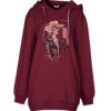 Katoenen Dames Hoodie Model 51598