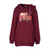 Katoenen Dames Hoodie Model 51604