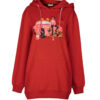 Katoenen Dames Hoodie Model 51604
