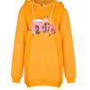 Katoenen Dames Hoodie Model 51604