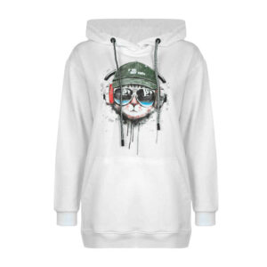 Katoenen Dames Hoodie Model 54176