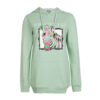 Katoenen Dames Hoodie Model 54230