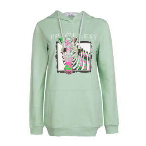 Katoenen Dames Hoodie Model 54230
