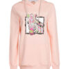 Katoenen Dames Hoodie Model 54230