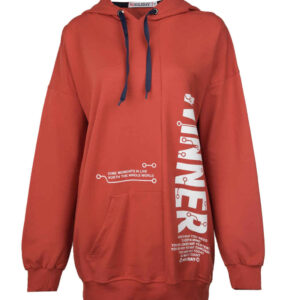 Katoenen Dames Hoodie Model 62972