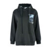 Katoenen Dames Hoodie Model 79343