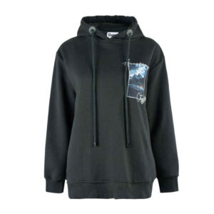 Katoenen Dames Hoodie Model 79343