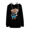 Katoenen Dames Hoodie Model 79363