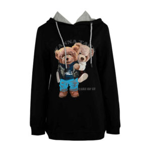 Katoenen Dames Hoodie Model 79363