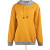 Katoenen Dames Hoodie Model 80033