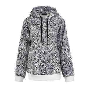 Katoenen Dames Hoodie Model 81073