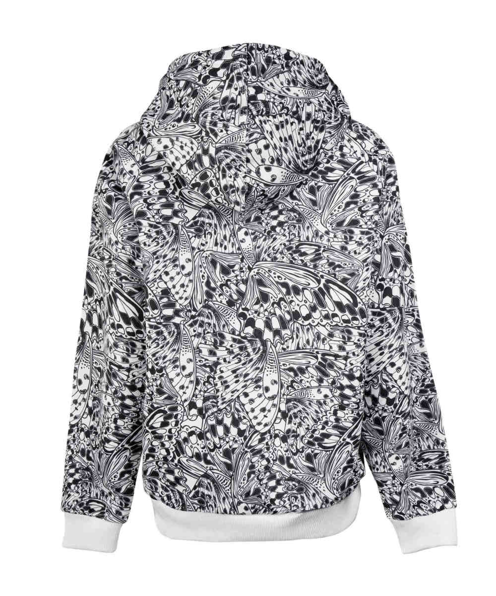 Katoenen Dames Hoodie Model 81073